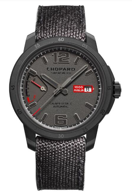 Best Chopard Mille Miglia GTS Power Control Grigio Speciale 168566-3007 Replica Watch